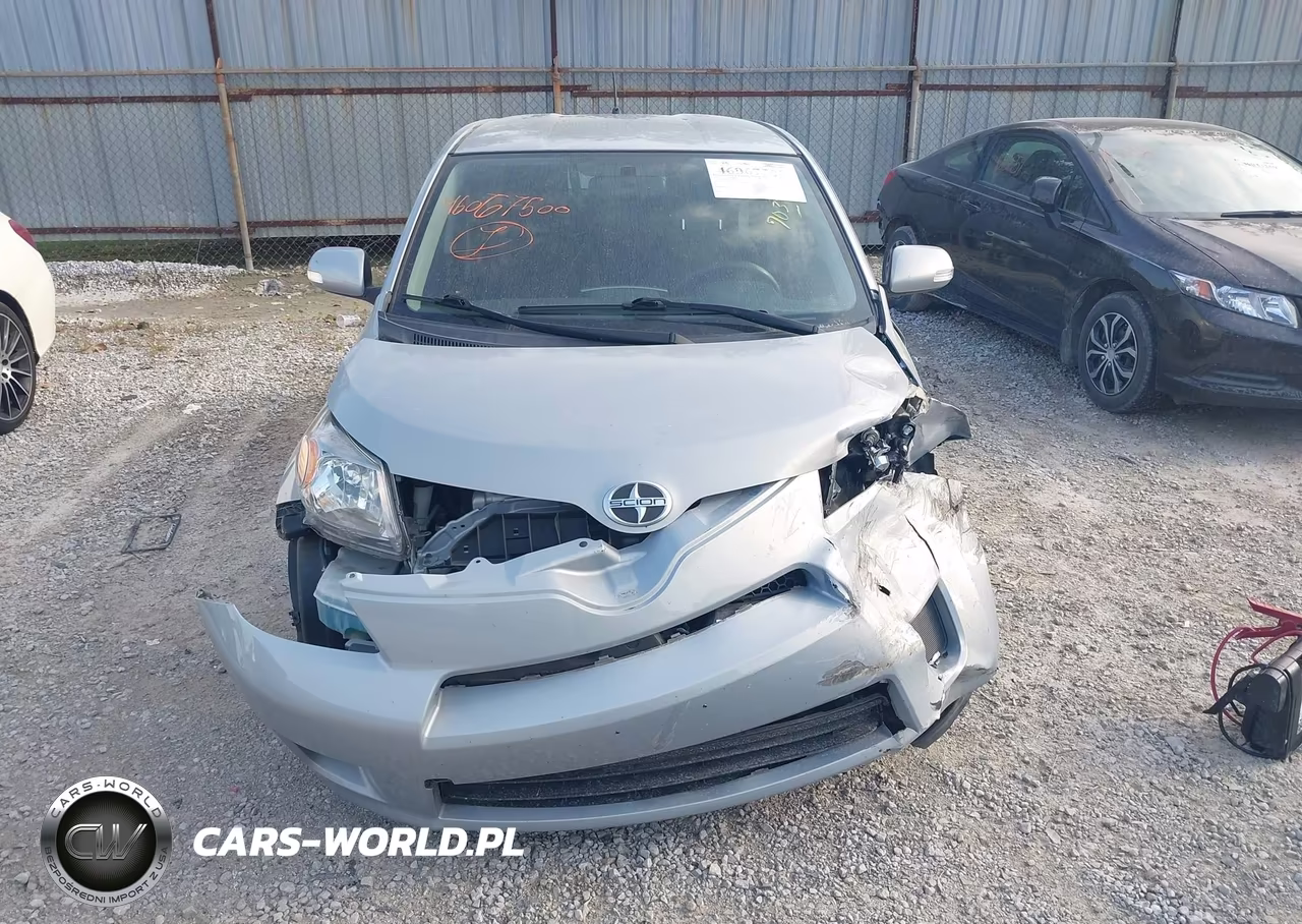 2013 Scion Xd 10 Series VIN:JTKKUPB43D1037039 - 12