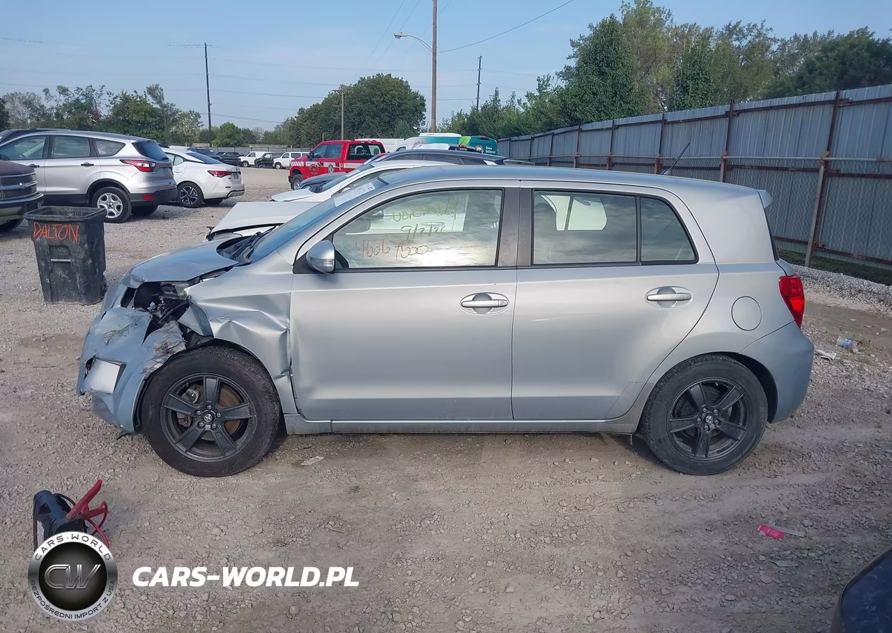 2013 Scion Xd 10 Series VIN:JTKKUPB43D1037039 - 14