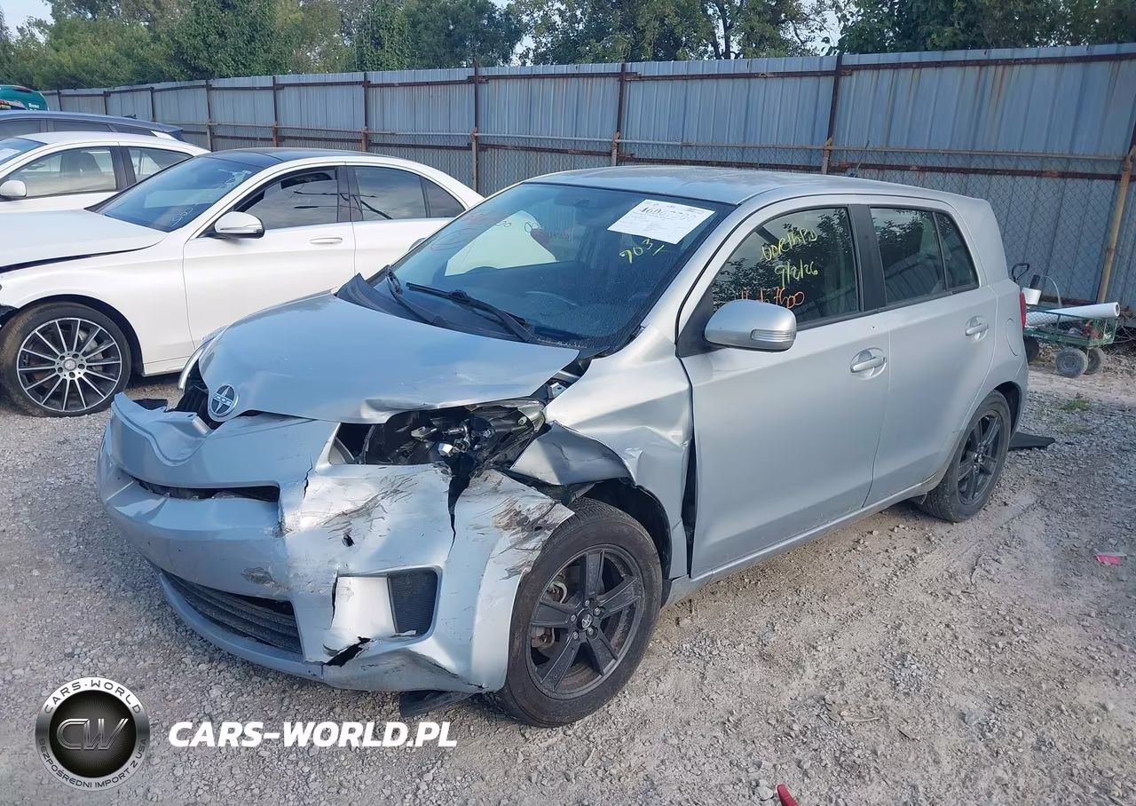2013 Scion Xd 10 Series VIN:JTKKUPB43D1037039 - 2