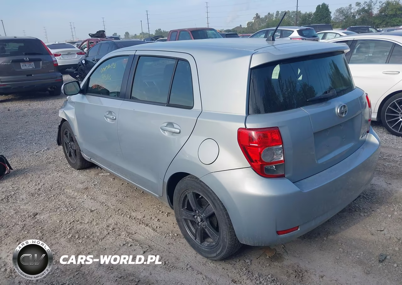 2013 Scion Xd 10 Series VIN:JTKKUPB43D1037039 - 3