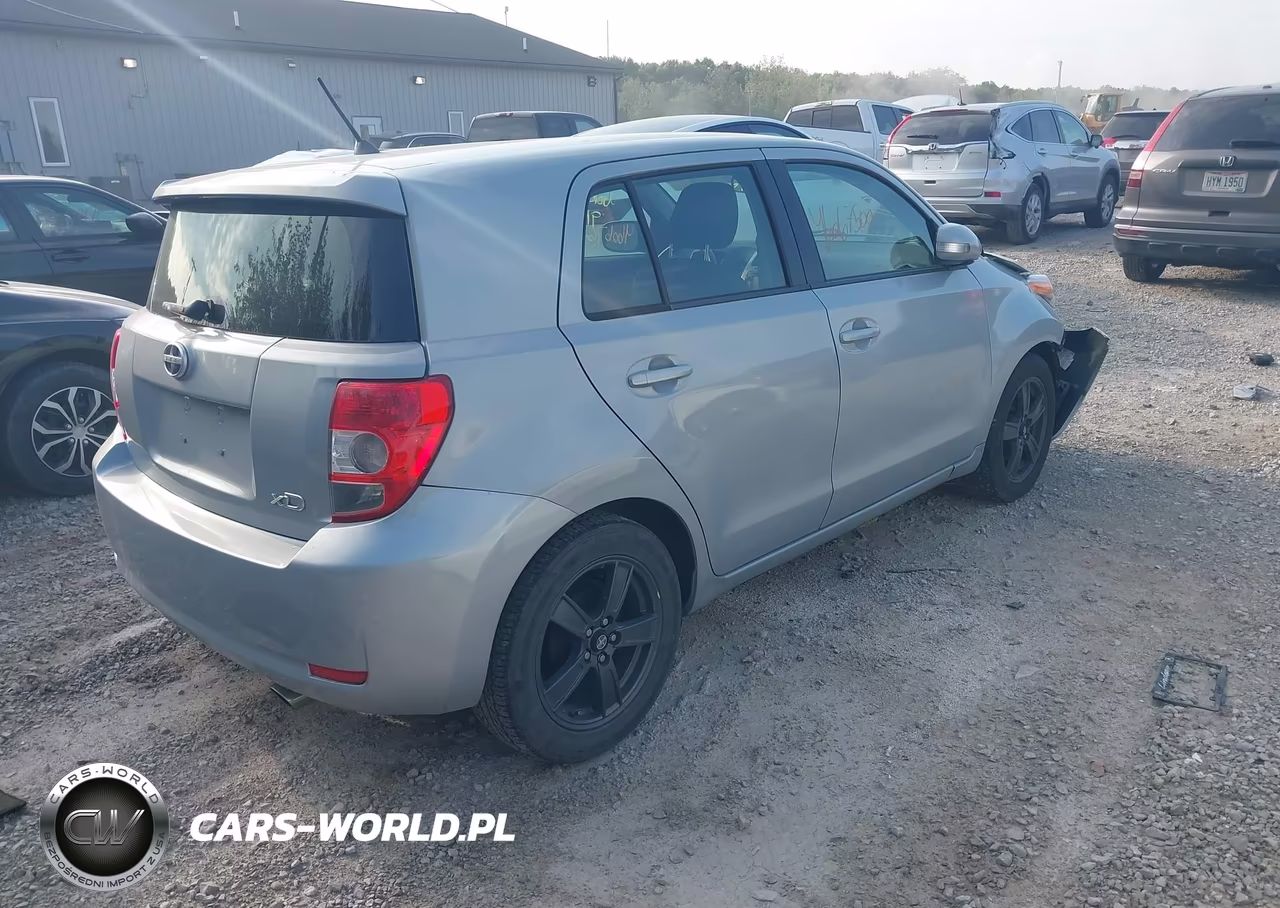 2013 Scion Xd 10 Series VIN:JTKKUPB43D1037039 - 4
