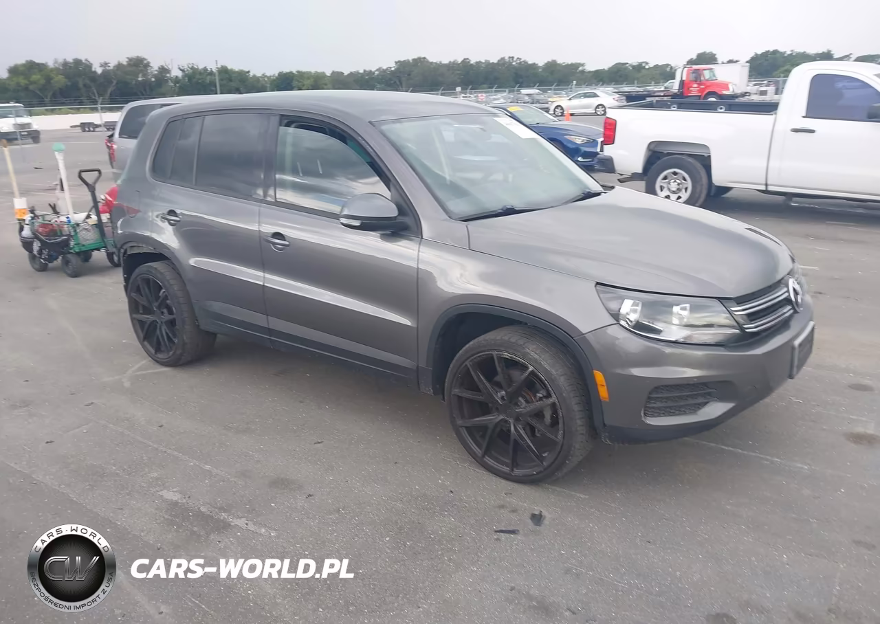 2012 Volkswagen Tiguan Le