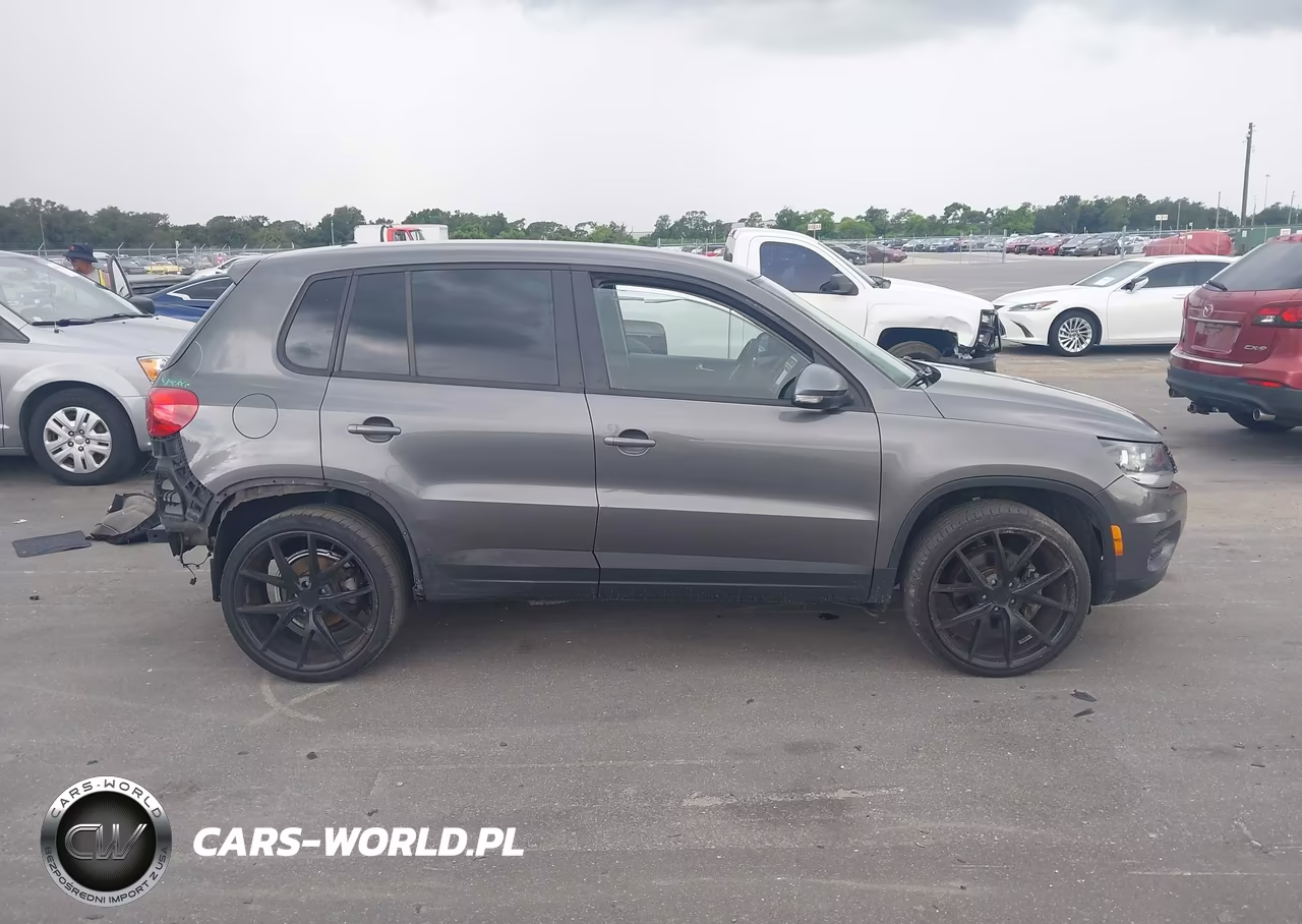 2012 Volkswagen Tiguan Le VIN:WVGAV7AX4CW004205 - 13