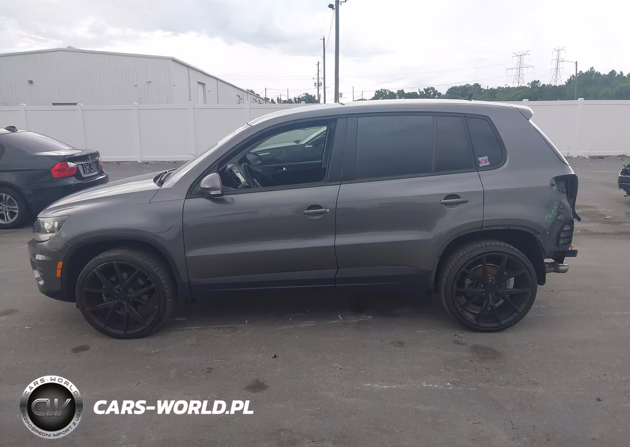 2012 Volkswagen Tiguan Le VIN:WVGAV7AX4CW004205 - 14