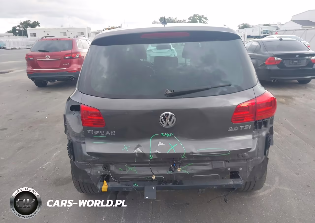2012 Volkswagen Tiguan Le VIN:WVGAV7AX4CW004205 - 16