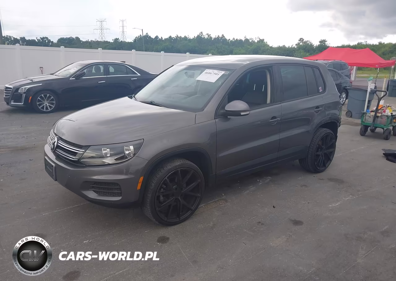 2012 Volkswagen Tiguan Le VIN:WVGAV7AX4CW004205 - 2