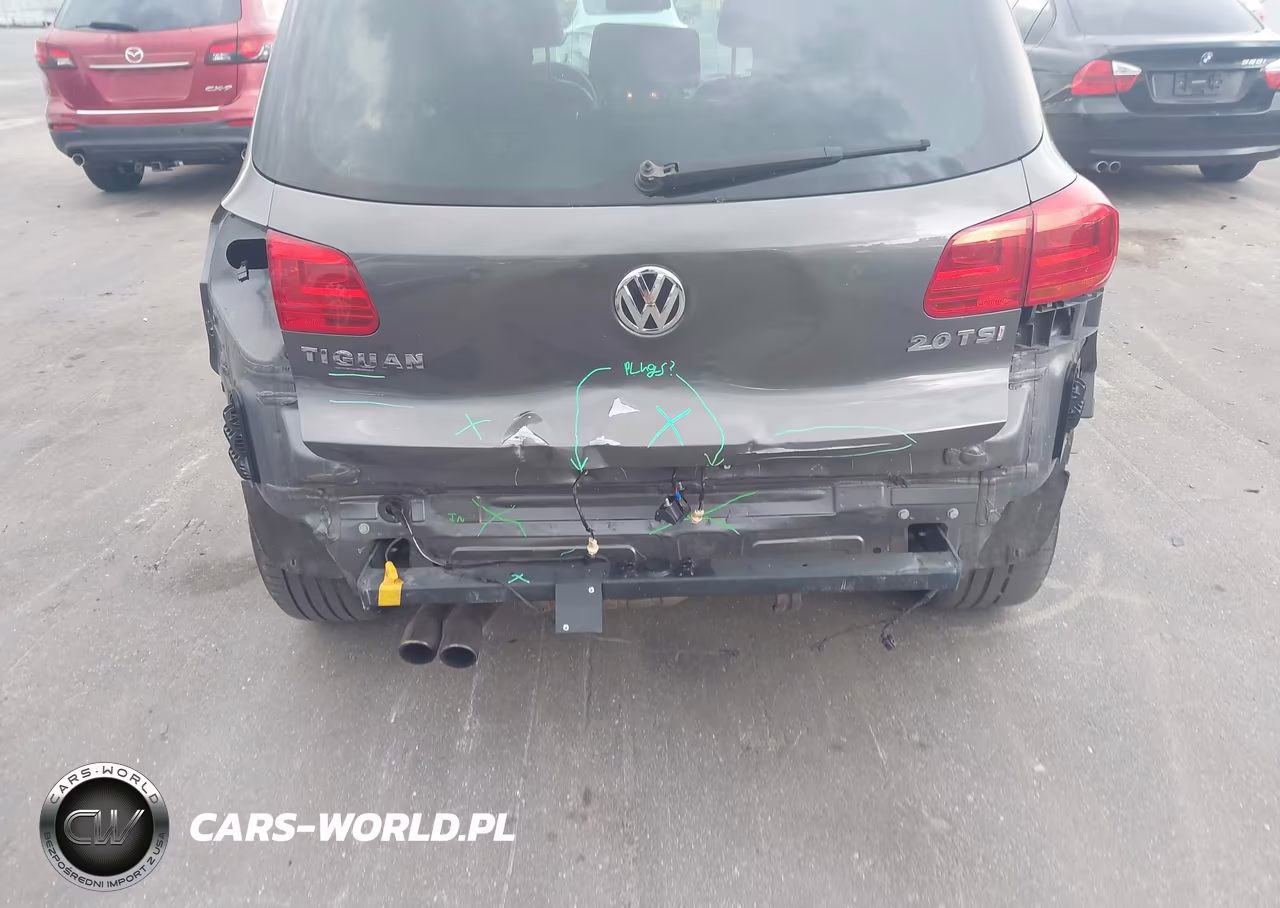 2012 Volkswagen Tiguan Le VIN:WVGAV7AX4CW004205 - 6