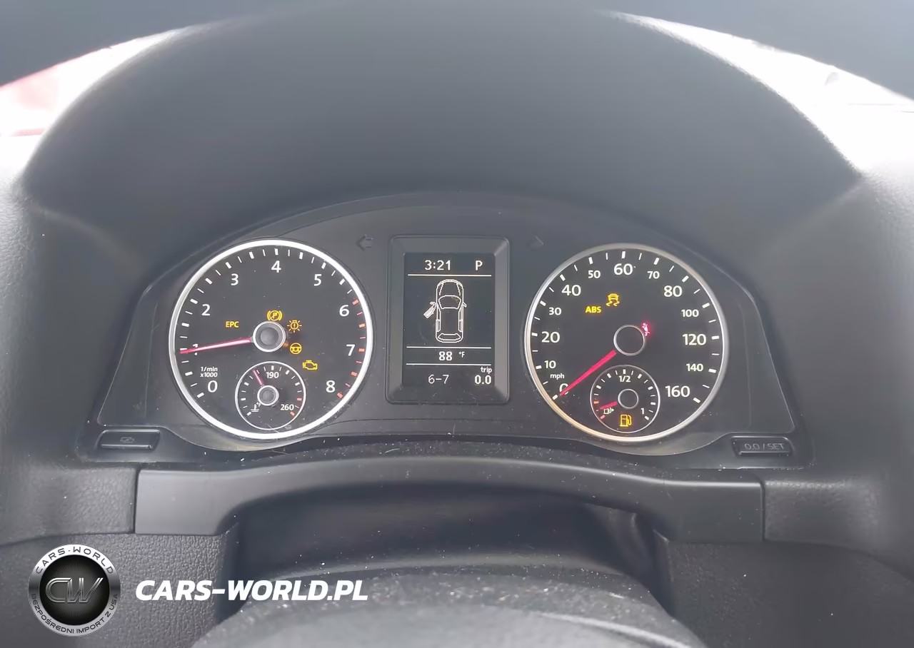 2012 Volkswagen Tiguan Le VIN:WVGAV7AX4CW004205 - 7