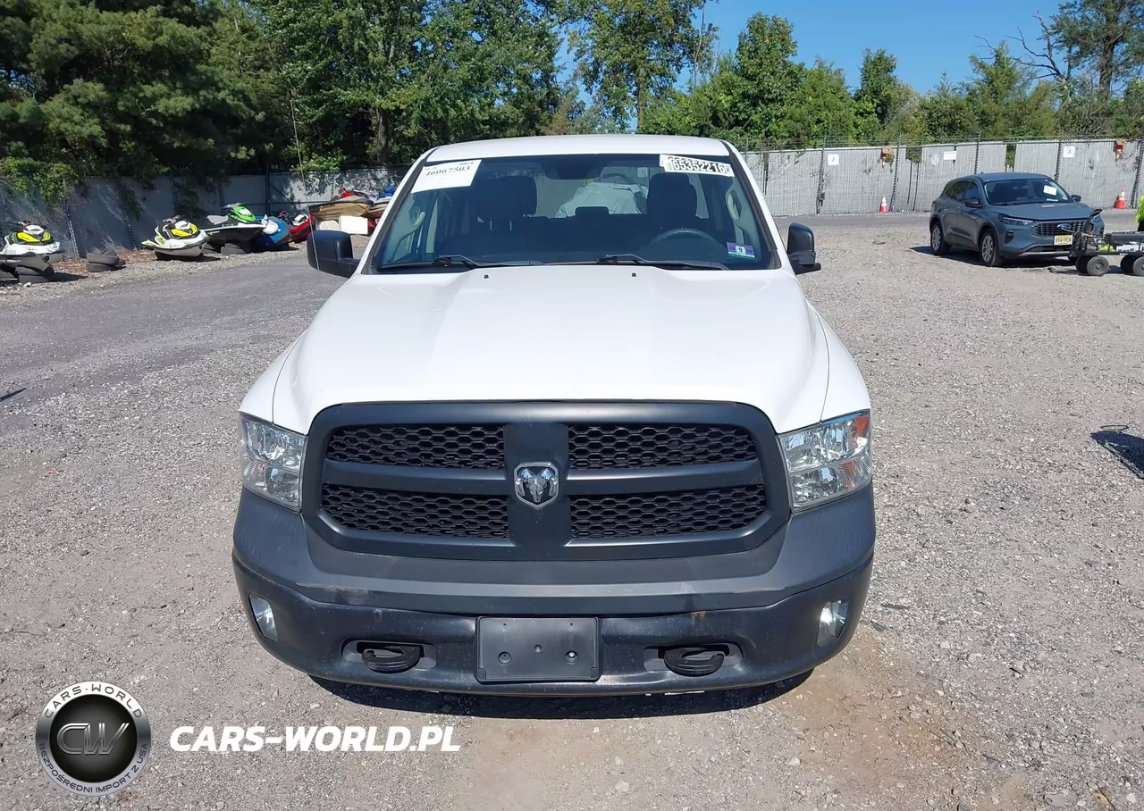 2023 Ram 1500 Classic Tradesman VIN:1C6RR7ST1PS531128 - 13
