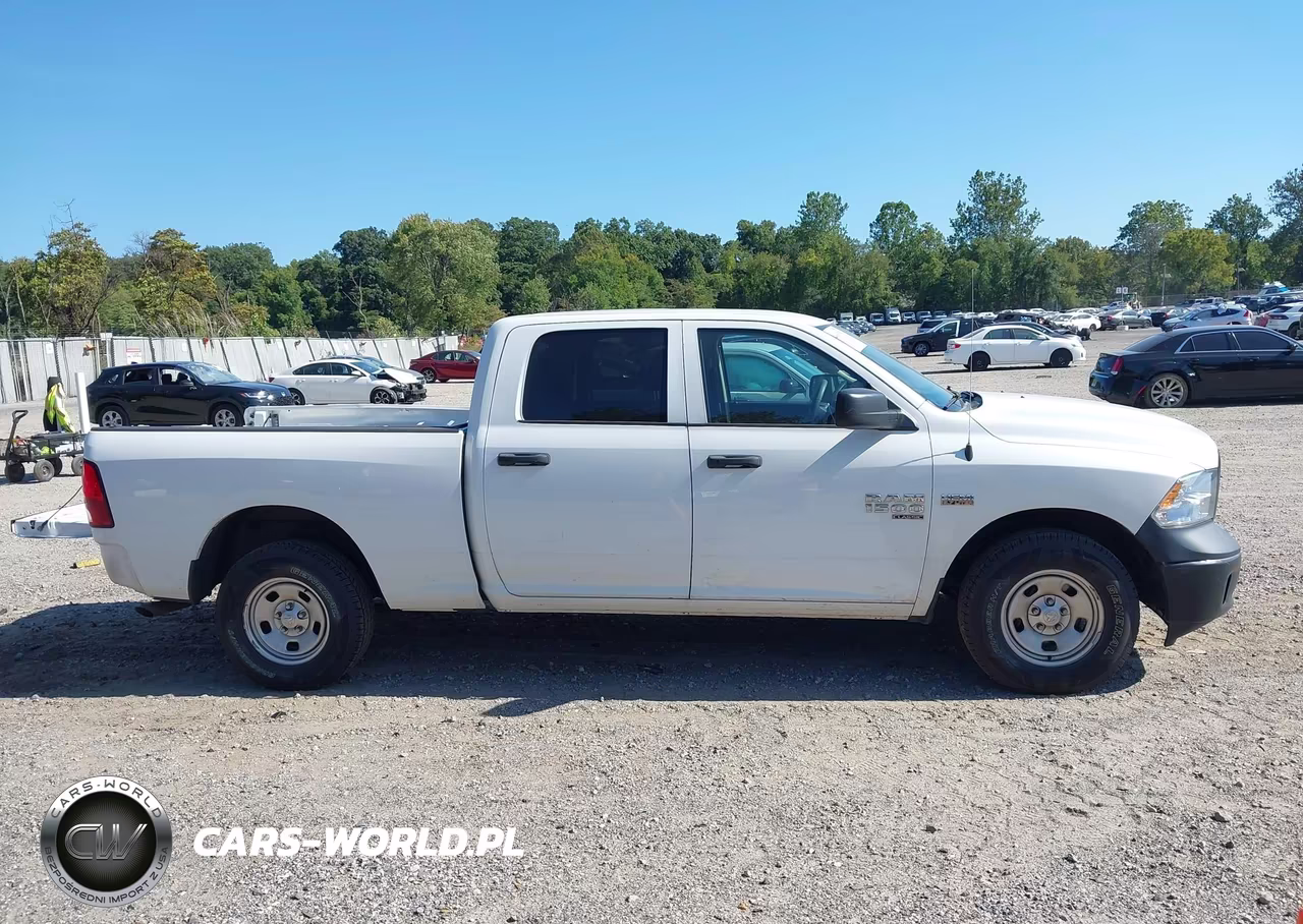 2023 Ram 1500 Classic Tradesman VIN:1C6RR7ST1PS531128 - 14