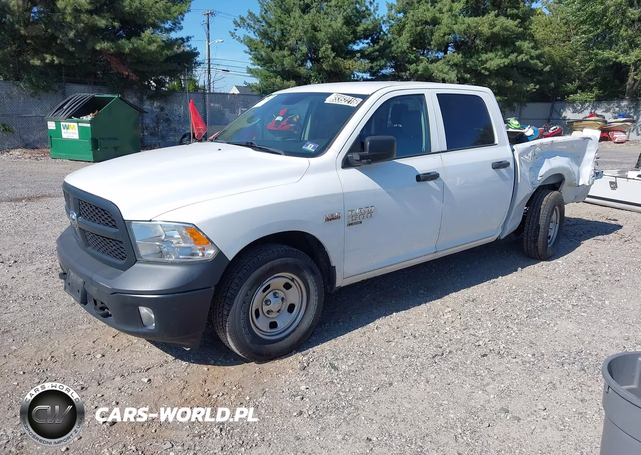 2023 Ram 1500 Classic Tradesman VIN:1C6RR7ST1PS531128 - 2