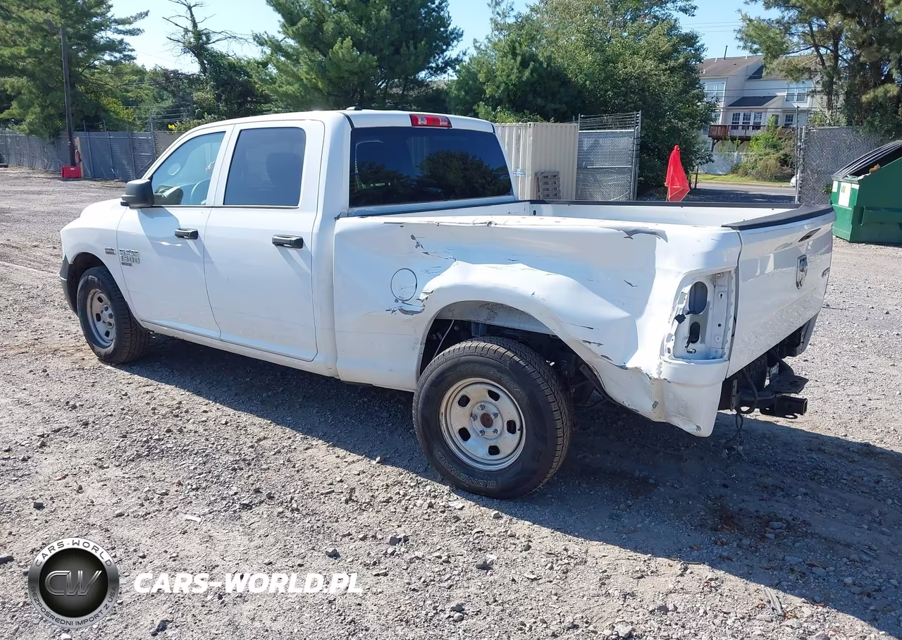2023 Ram 1500 Classic Tradesman VIN:1C6RR7ST1PS531128 - 3
