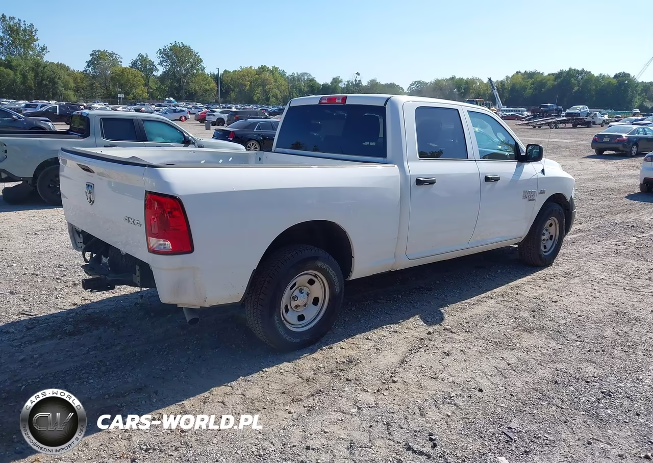 2023 Ram 1500 Classic Tradesman VIN:1C6RR7ST1PS531128 - 4