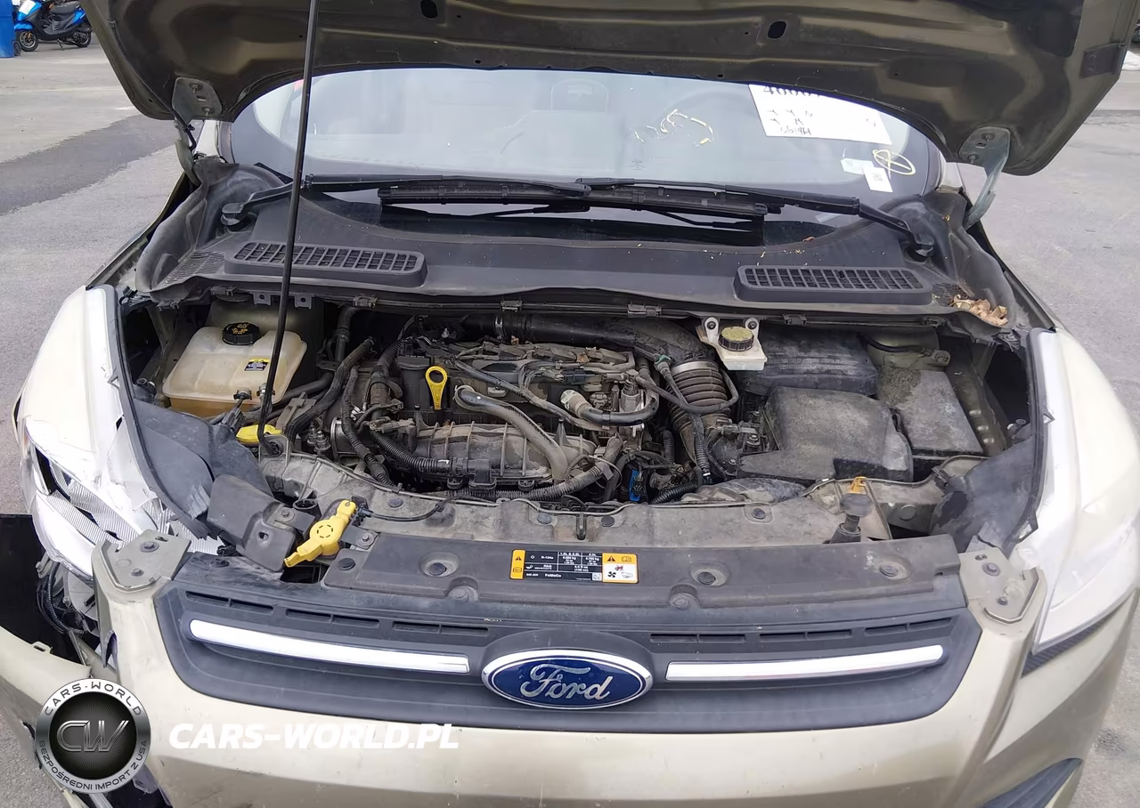 2013 Ford Escape Se VIN:1FMCU0GX3DUD84760 - 10