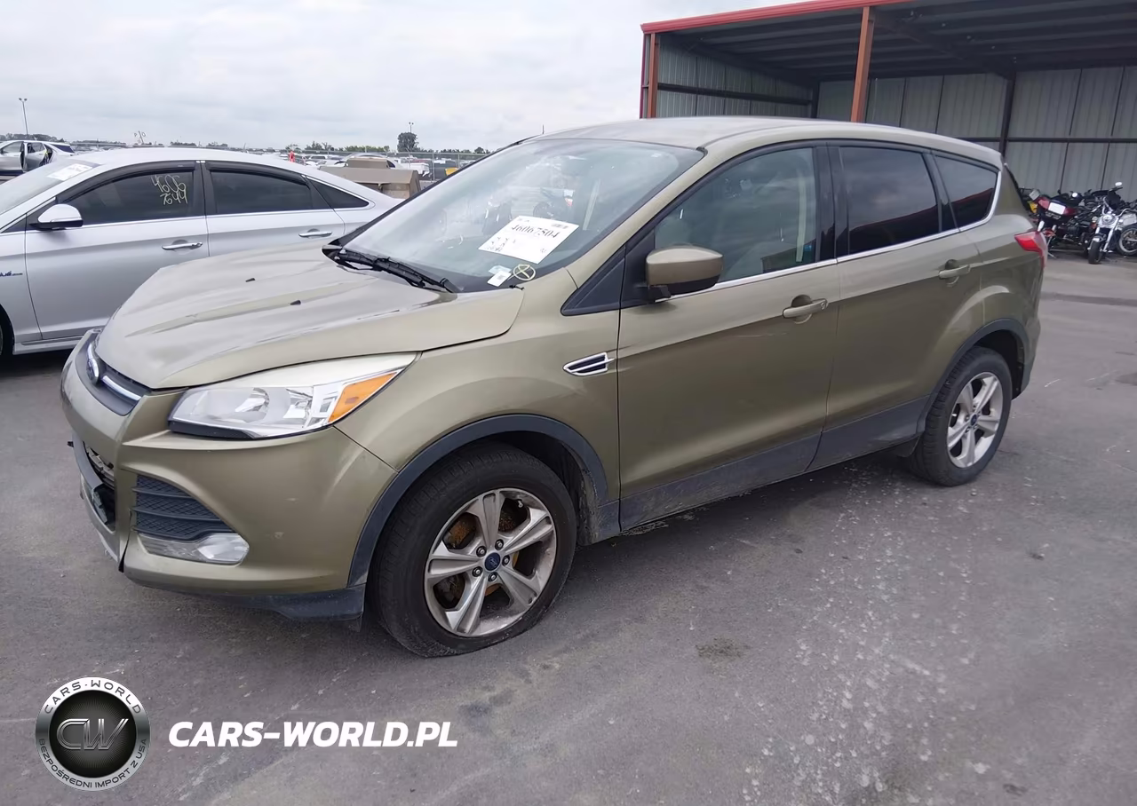 2013 Ford Escape Se VIN:1FMCU0GX3DUD84760 - 2