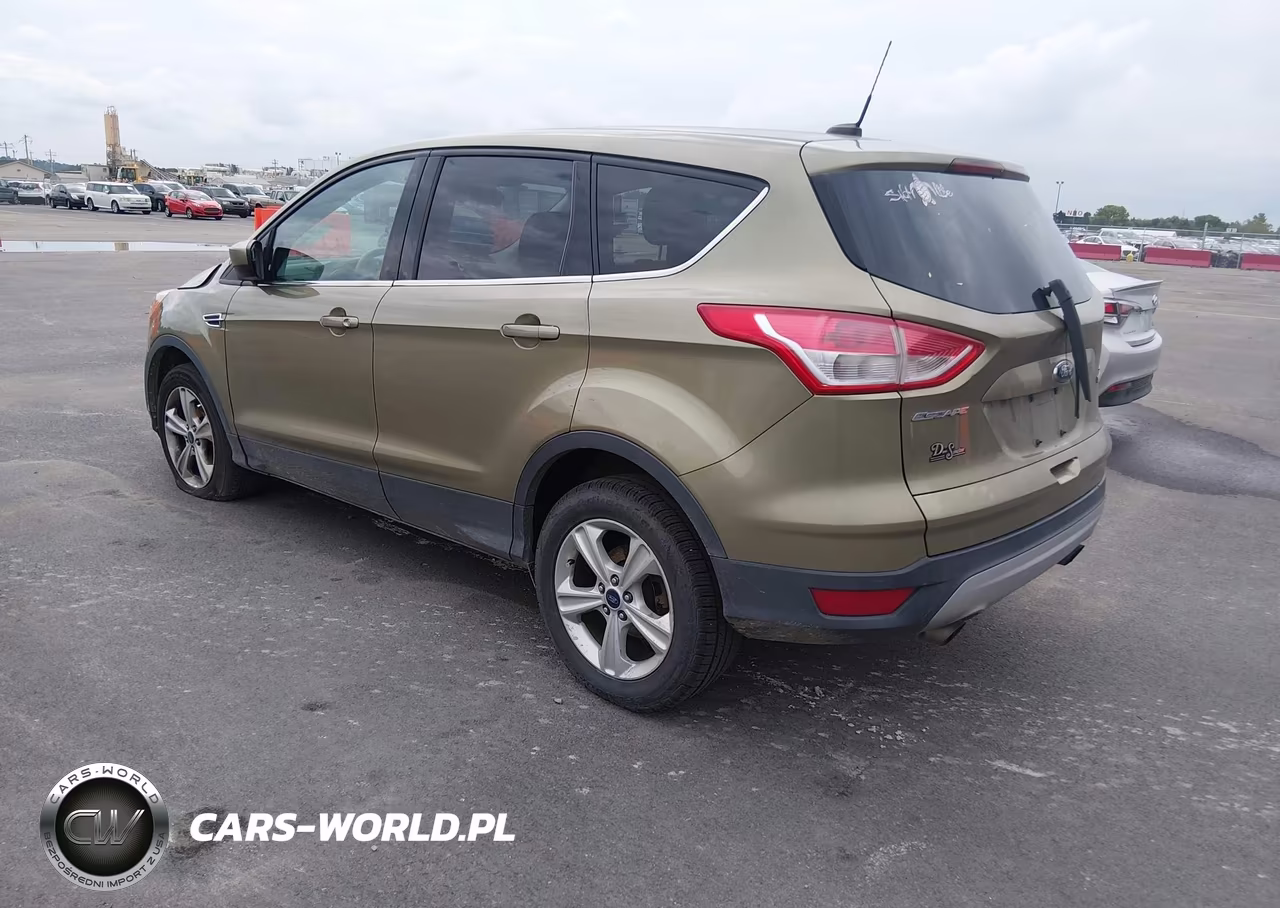 2013 Ford Escape Se VIN:1FMCU0GX3DUD84760 - 3