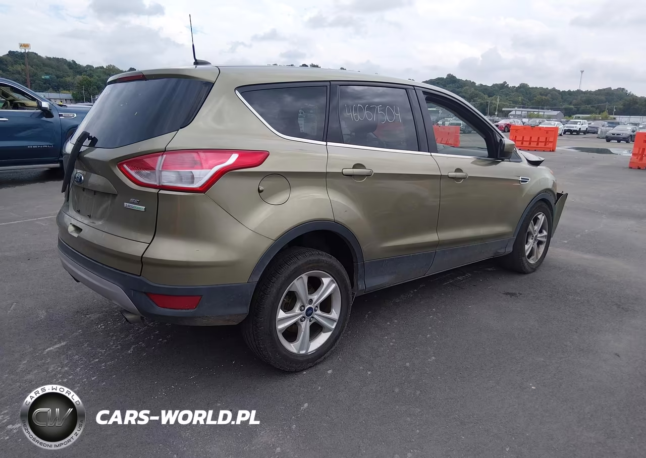 2013 Ford Escape Se VIN:1FMCU0GX3DUD84760 - 4