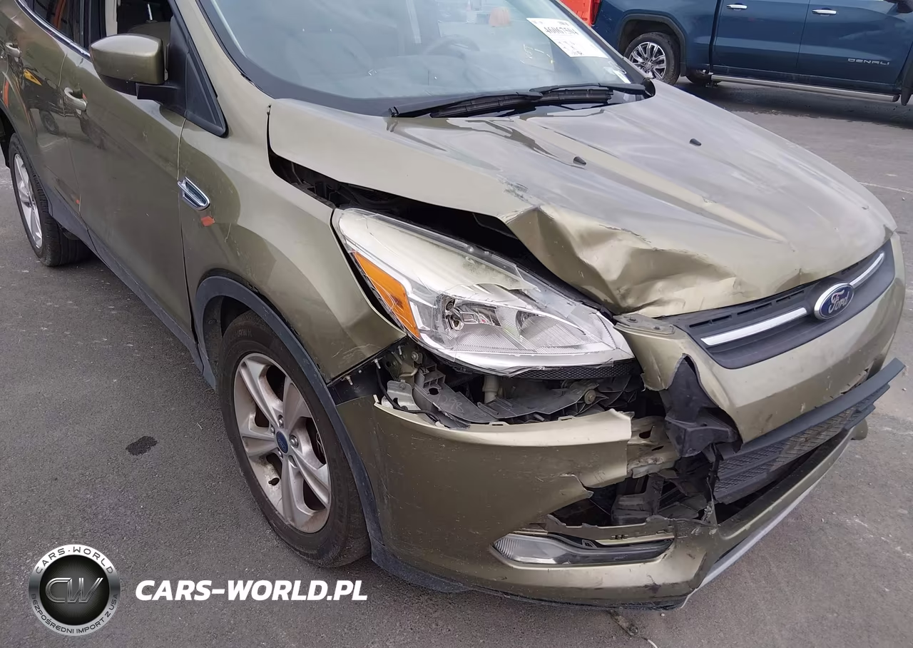 2013 Ford Escape Se VIN:1FMCU0GX3DUD84760 - 6