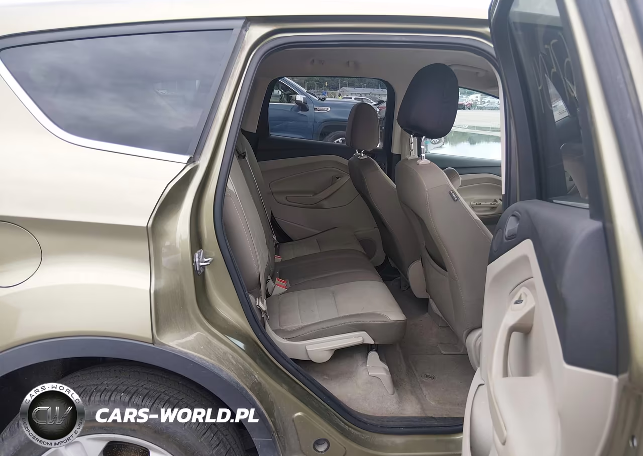 2013 Ford Escape Se VIN:1FMCU0GX3DUD84760 - 8