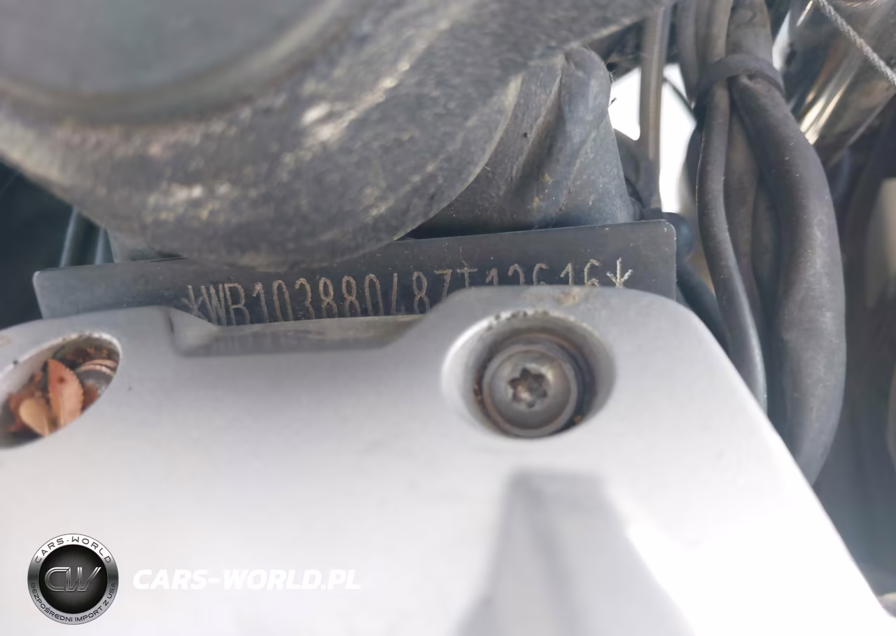2008 BMW R1200 Rt VIN:WB10388048ZT13616 - 10