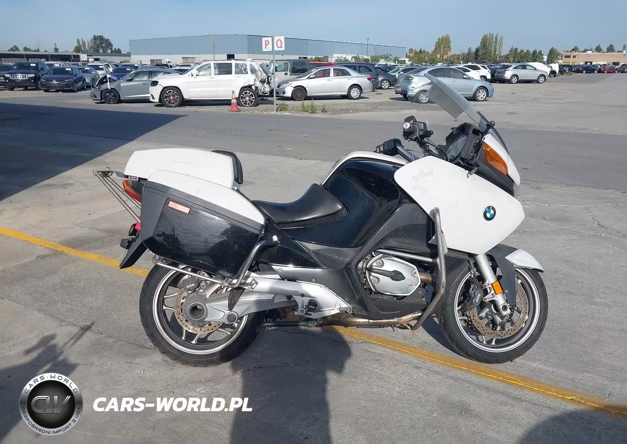 2008 BMW R1200 Rt VIN:WB10388048ZT13616 - 12