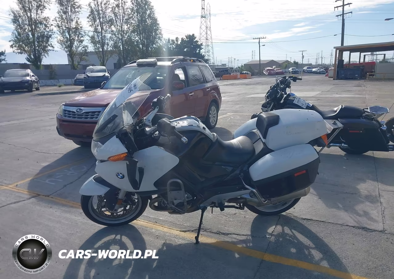 2008 BMW R1200 Rt VIN:WB10388048ZT13616 - 13