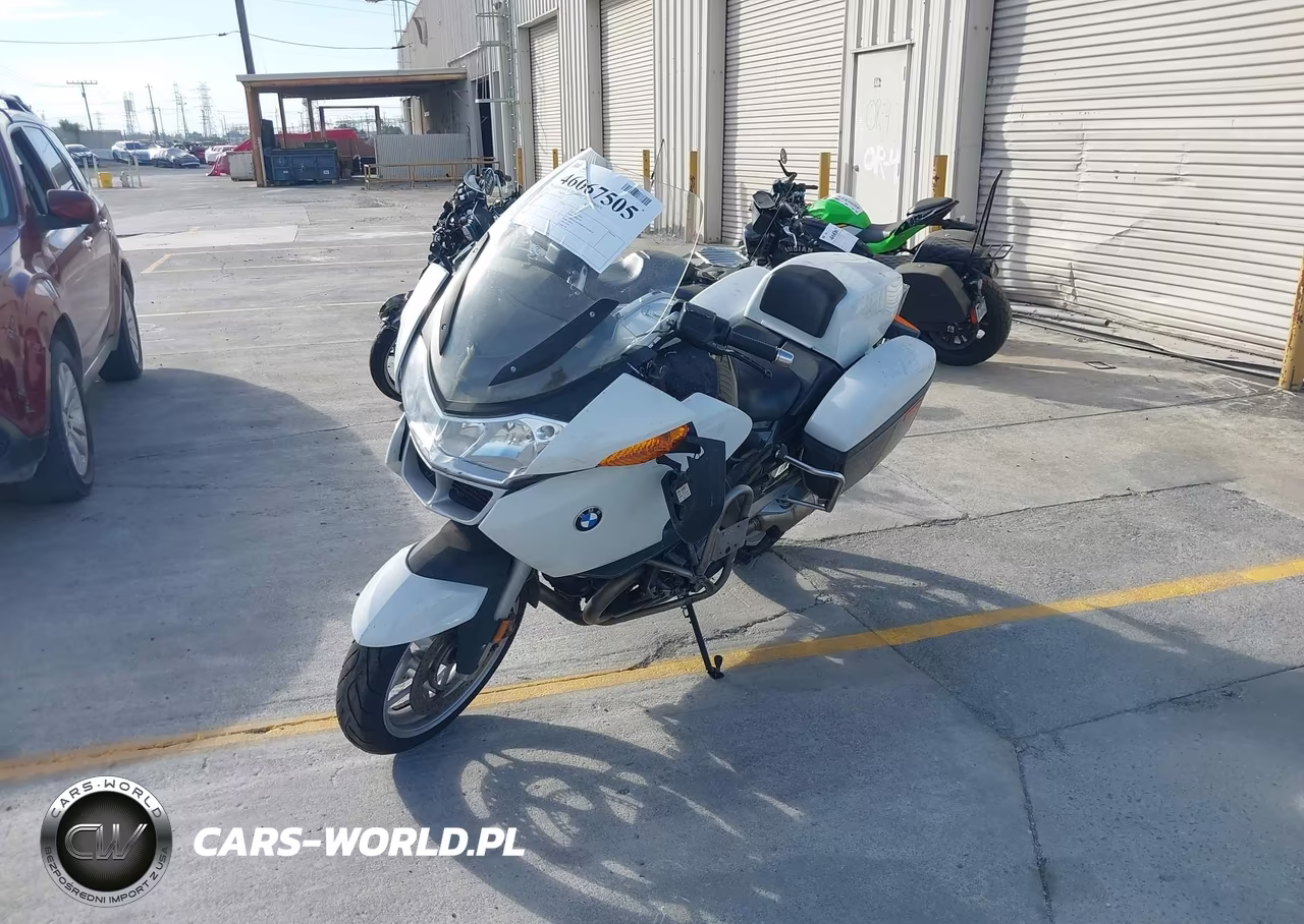 2008 BMW R1200 Rt VIN:WB10388048ZT13616 - 2