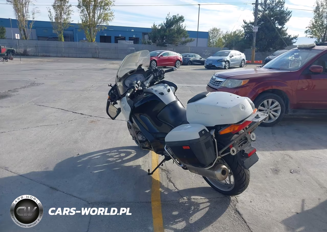 2008 BMW R1200 Rt VIN:WB10388048ZT13616 - 3
