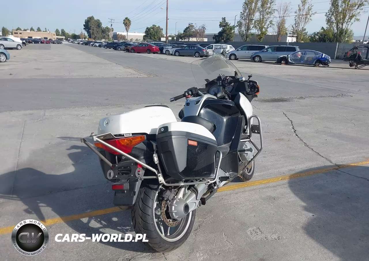 2008 BMW R1200 Rt VIN:WB10388048ZT13616 - 4