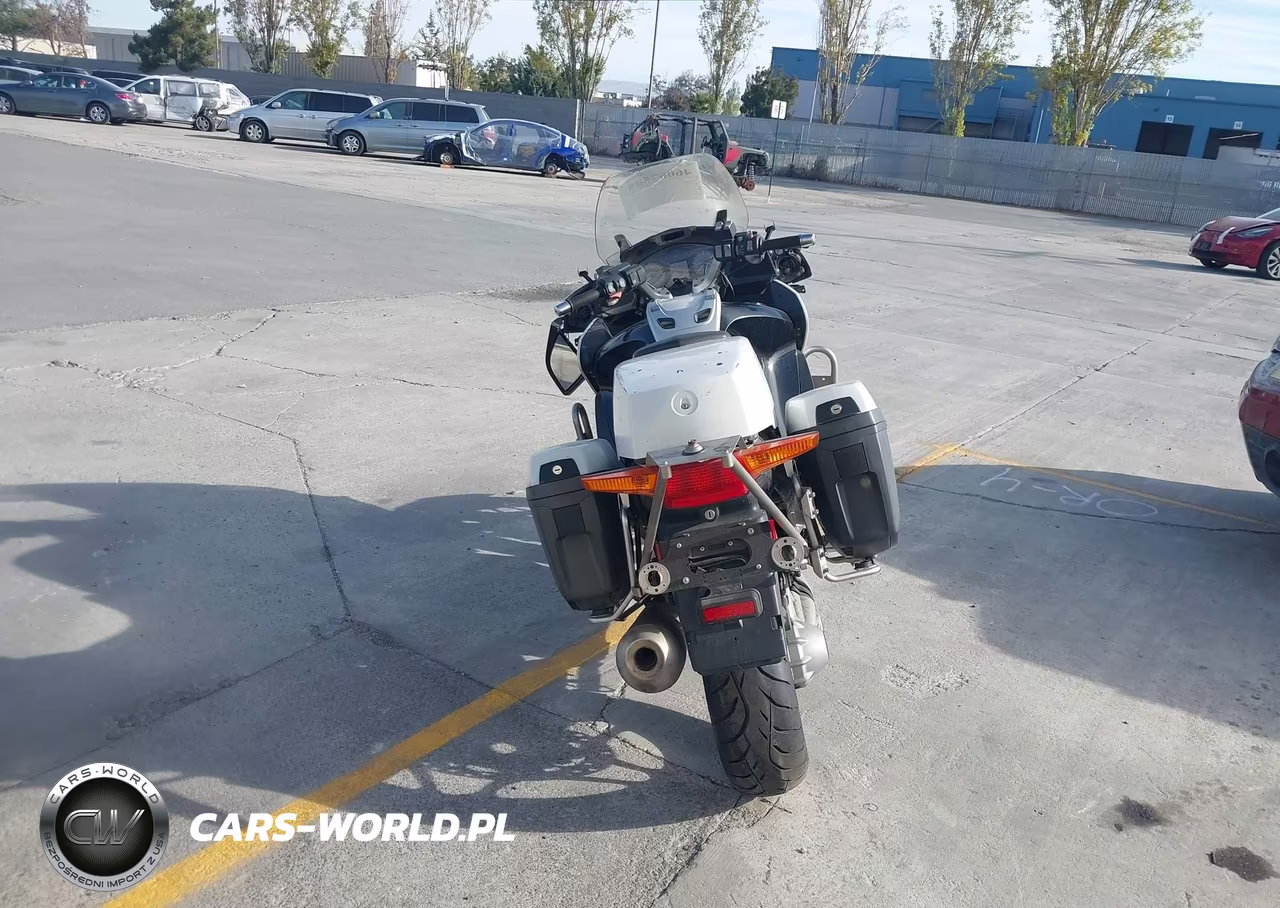 2008 BMW R1200 Rt VIN:WB10388048ZT13616 - 6