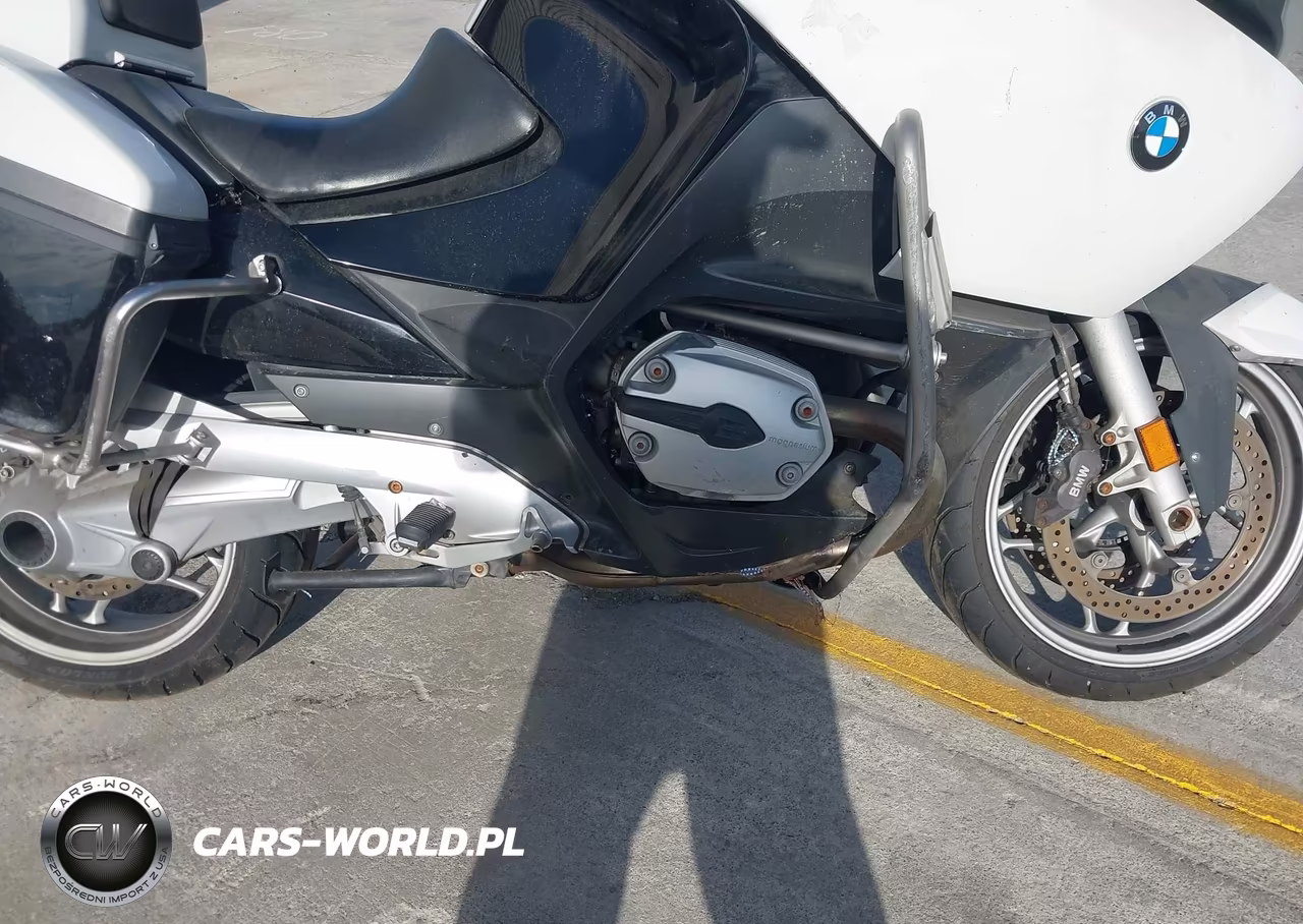 2008 BMW R1200 Rt VIN:WB10388048ZT13616 - 8