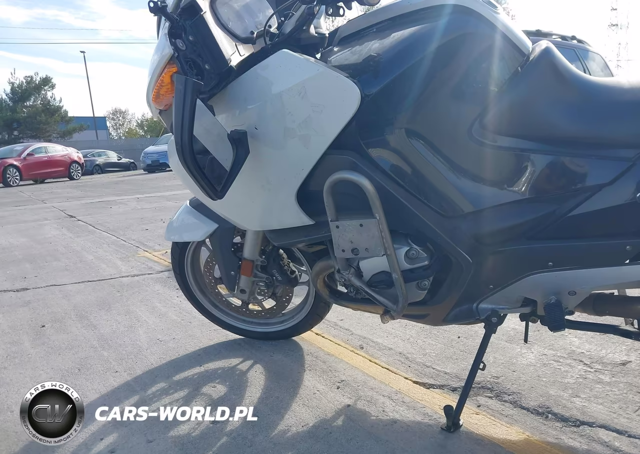 2008 BMW R1200 Rt VIN:WB10388048ZT13616 - 9