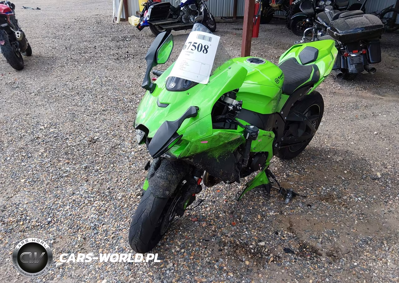 2024 Kawasaki Zx1002 T VIN:JKBZXVT11RA000137 - 2
