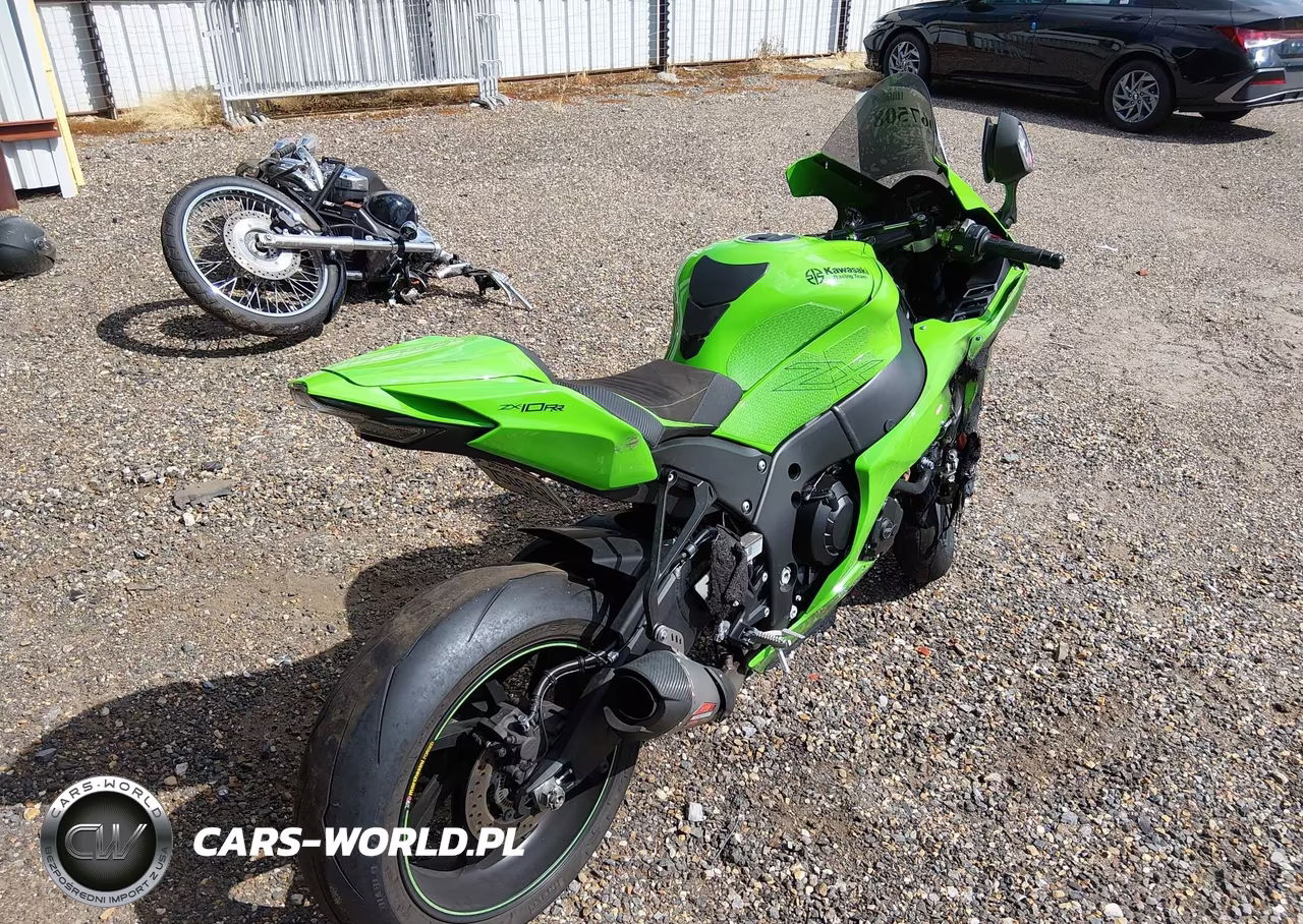 2024 Kawasaki Zx1002 T VIN:JKBZXVT11RA000137 - 4
