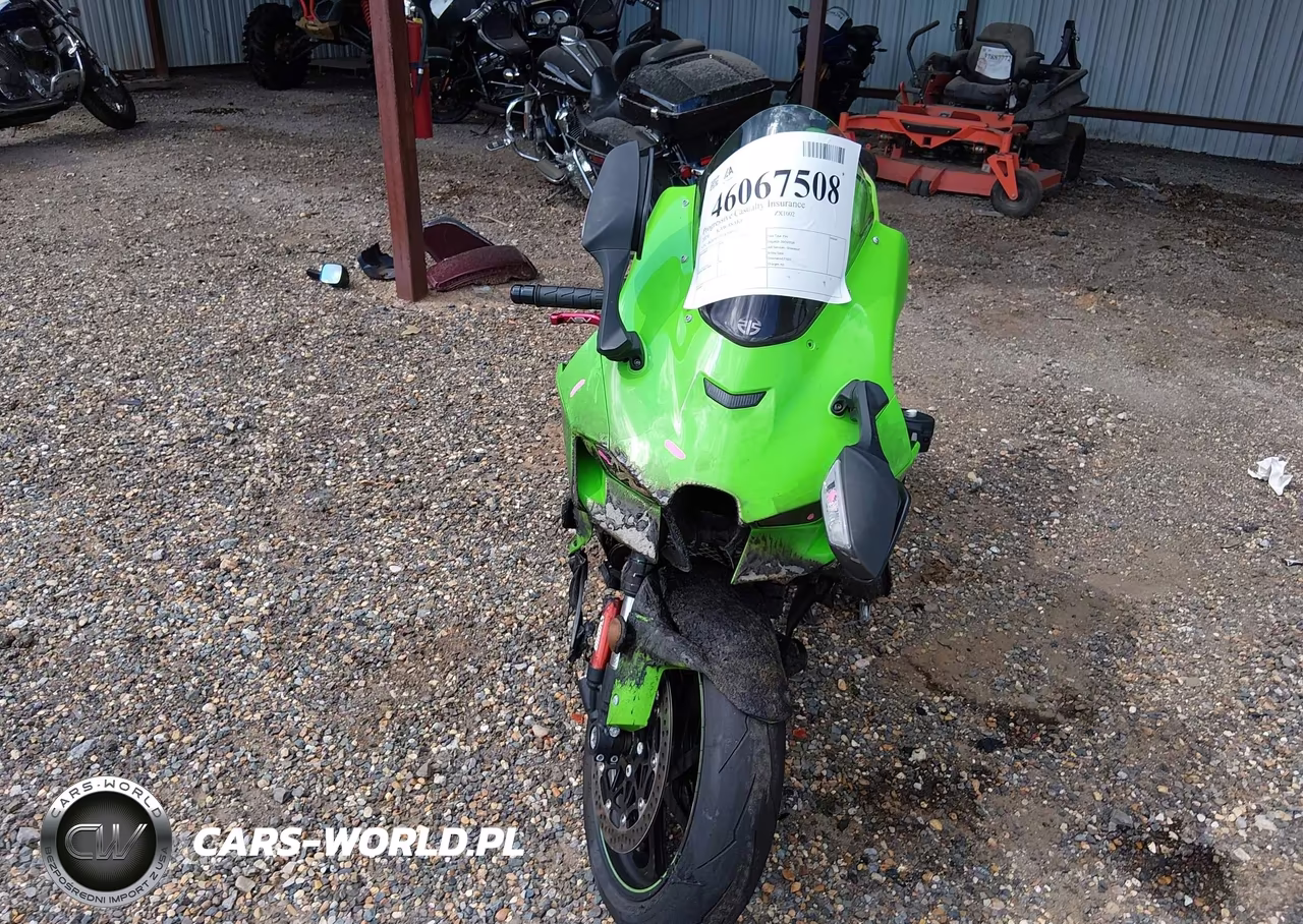 2024 Kawasaki Zx1002 T VIN:JKBZXVT11RA000137 - 5