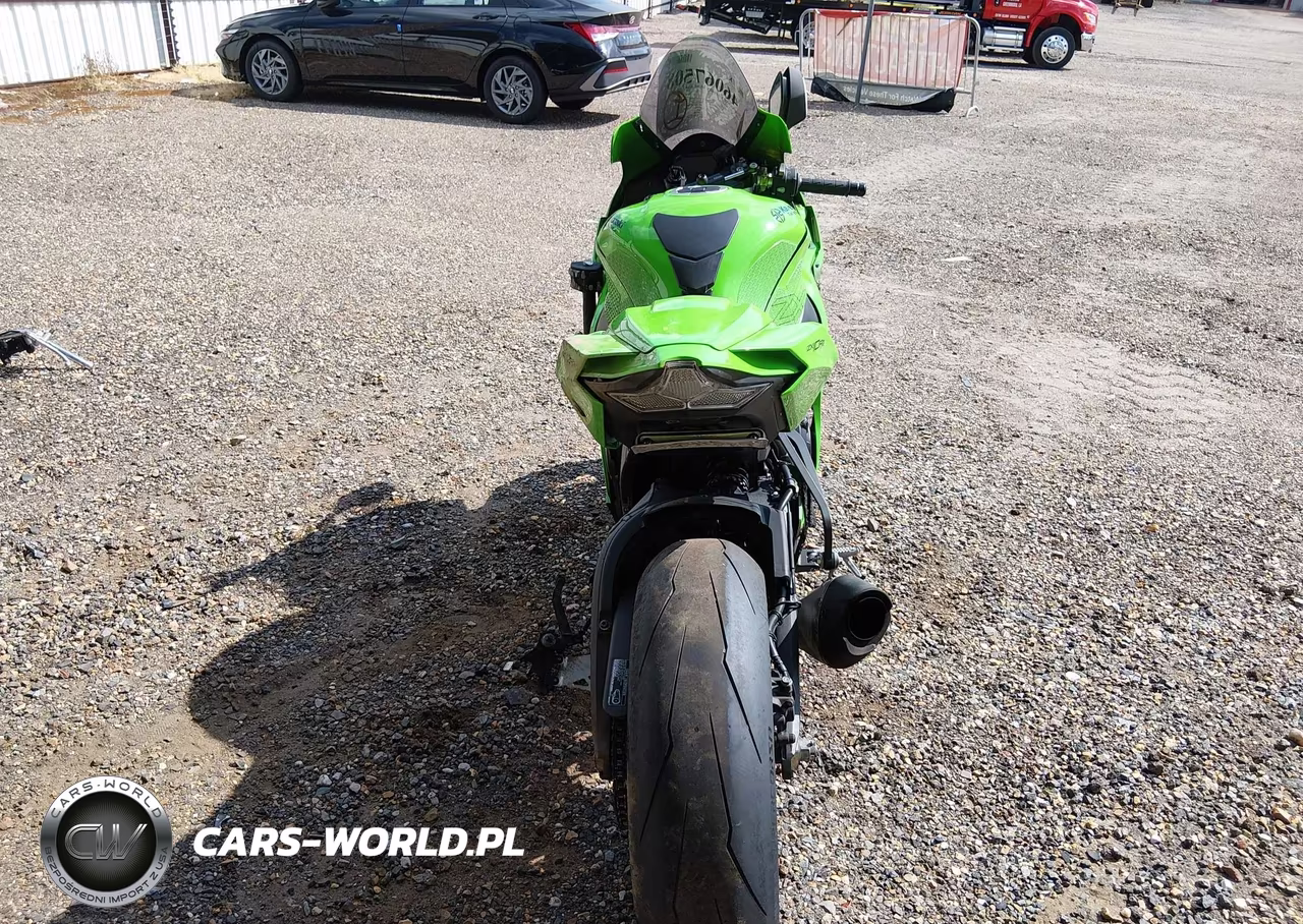 2024 Kawasaki Zx1002 T VIN:JKBZXVT11RA000137 - 6