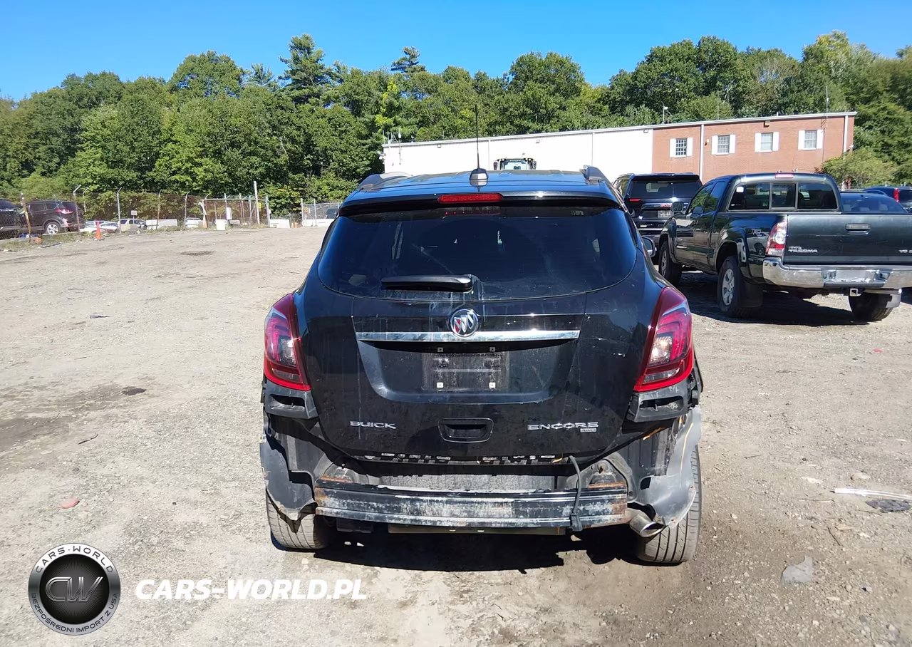 2017 Buick Encore Preferred VIN:KL4CJESB1HB237175 - 15