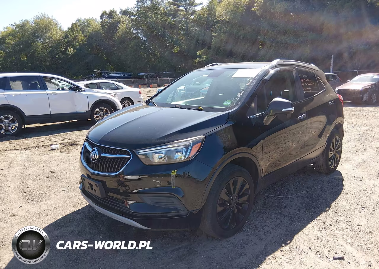 2017 Buick Encore Preferred VIN:KL4CJESB1HB237175 - 2
