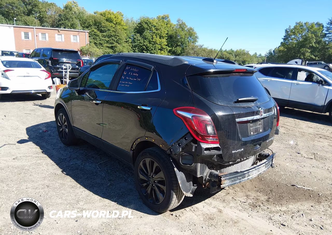 2017 Buick Encore Preferred VIN:KL4CJESB1HB237175 - 3