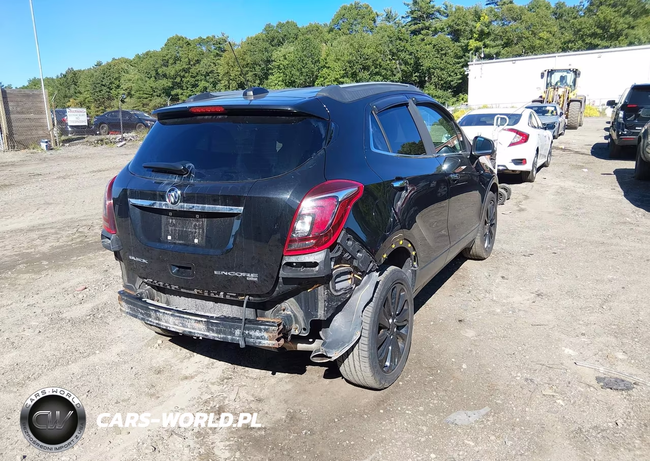 2017 Buick Encore Preferred VIN:KL4CJESB1HB237175 - 4