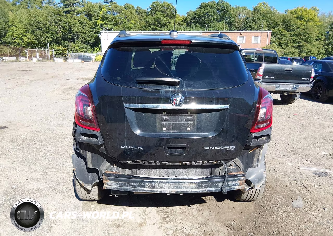 2017 Buick Encore Preferred VIN:KL4CJESB1HB237175 - 6
