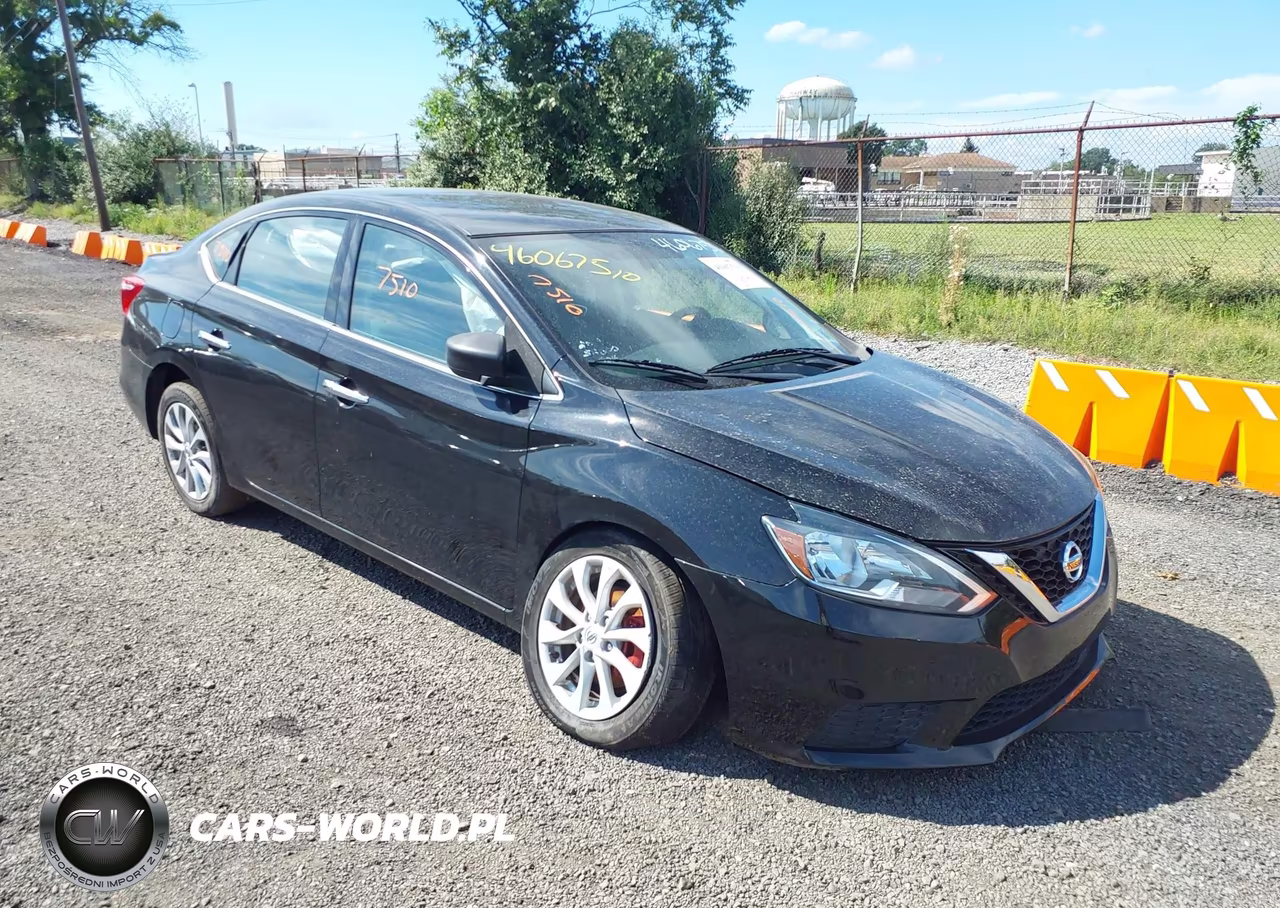 2019 Nissan Sentra Sv