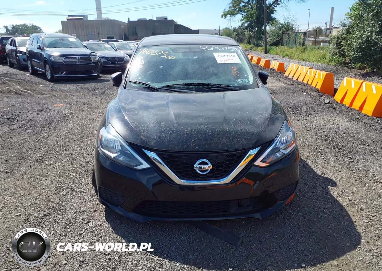 2019 Nissan Sentra Sv VIN:3N1AB7AP1KY374860 - 11