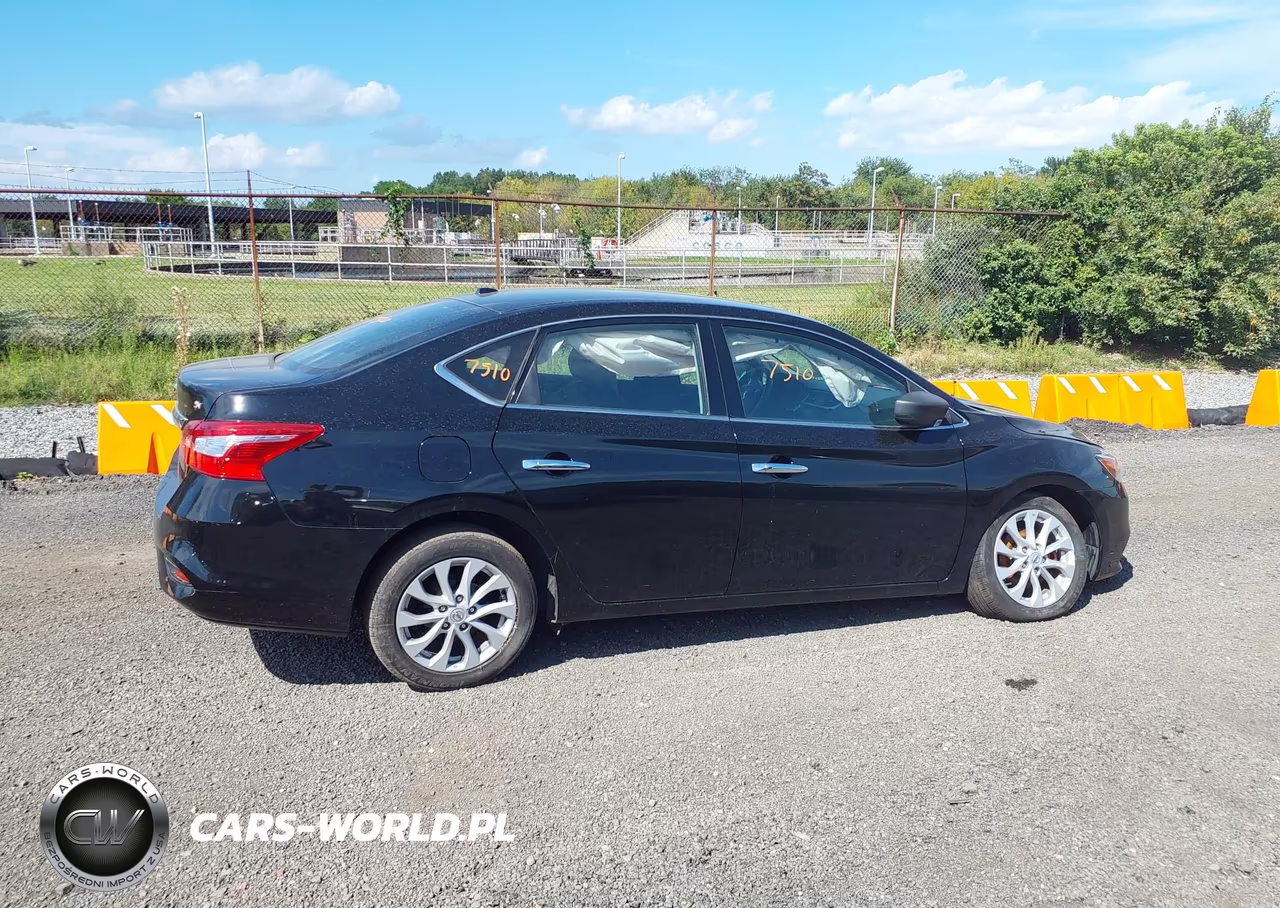 2019 Nissan Sentra Sv VIN:3N1AB7AP1KY374860 - 12
