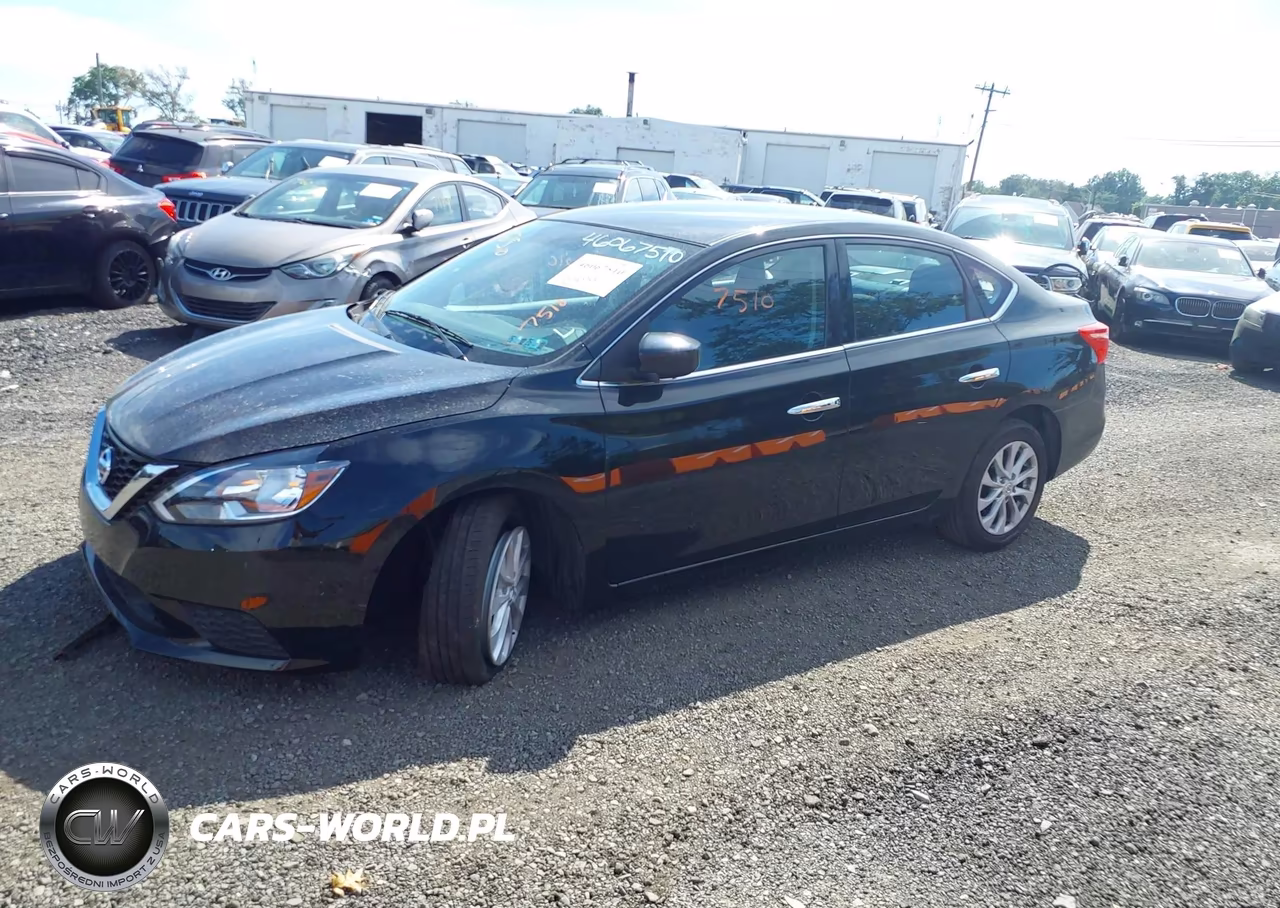 2019 Nissan Sentra Sv VIN:3N1AB7AP1KY374860 - 13