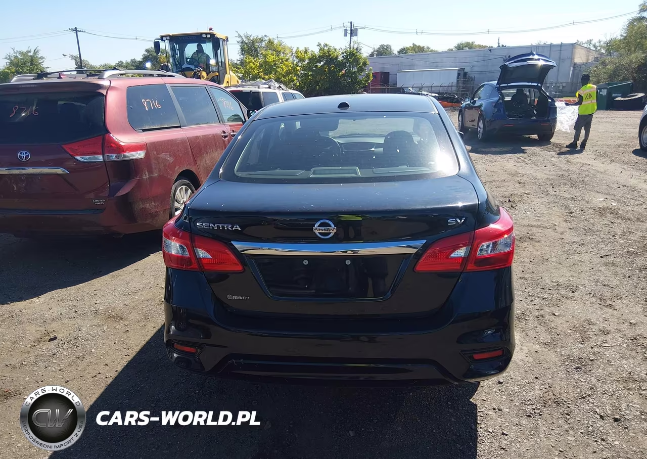 2019 Nissan Sentra Sv VIN:3N1AB7AP1KY374860 - 15