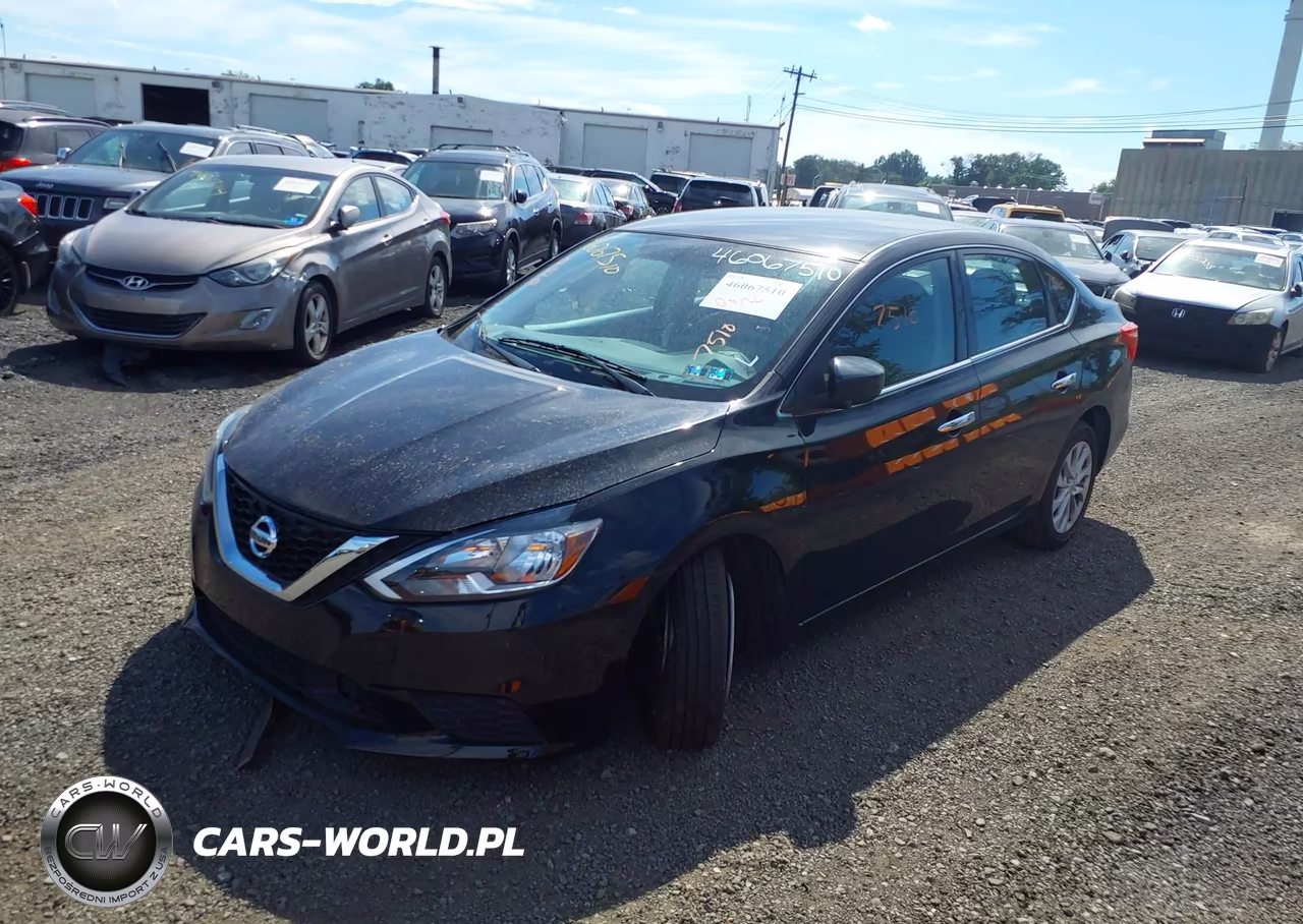 2019 Nissan Sentra Sv VIN:3N1AB7AP1KY374860 - 3