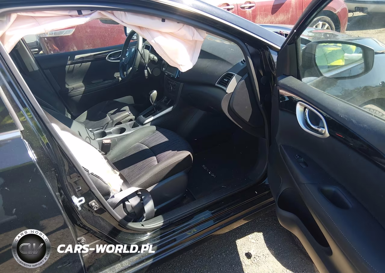 2019 Nissan Sentra Sv VIN:3N1AB7AP1KY374860 - 4