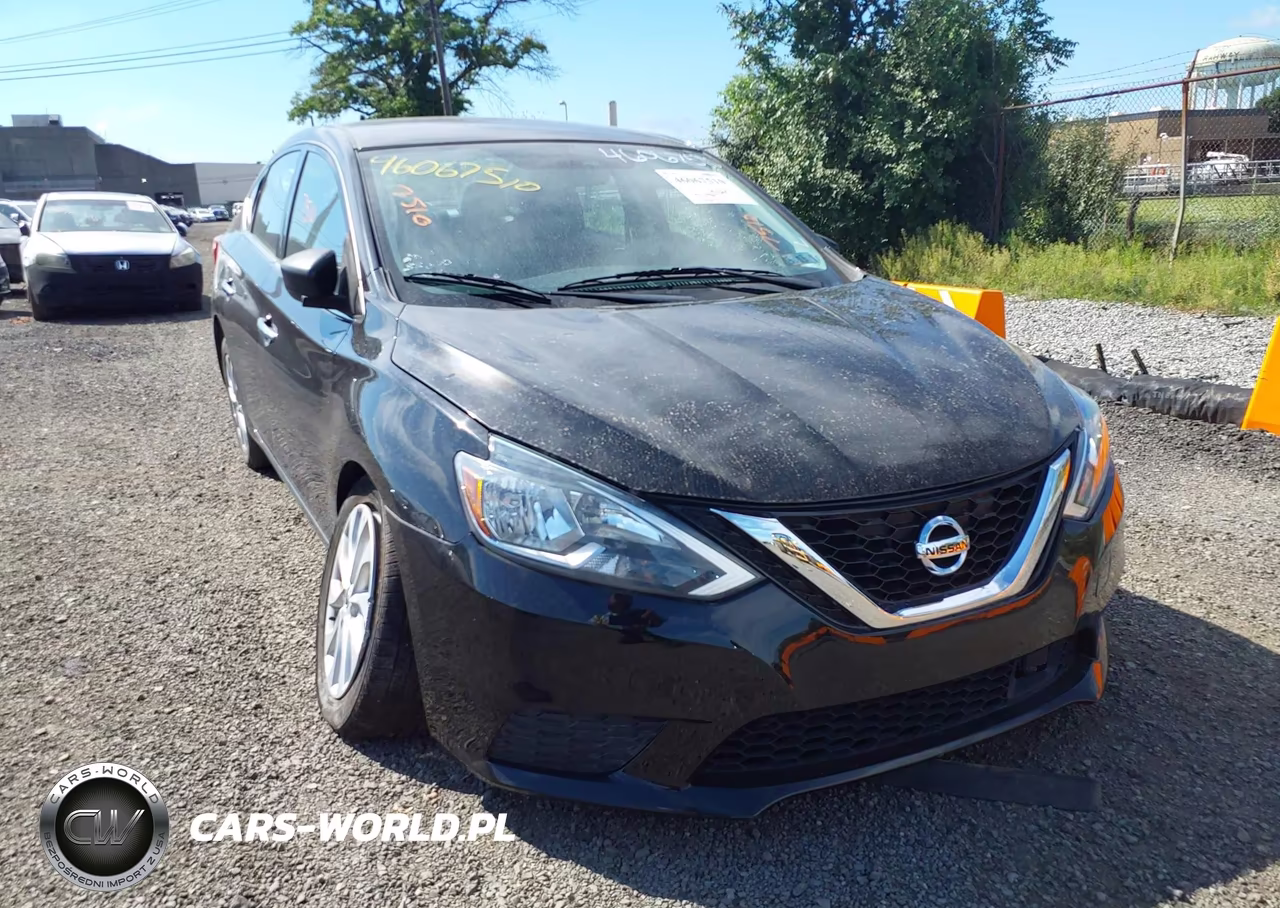 2019 Nissan Sentra Sv VIN:3N1AB7AP1KY374860 - 5