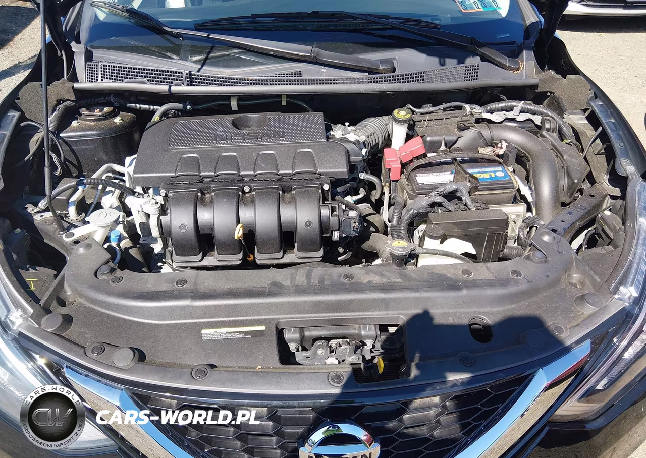 2019 Nissan Sentra Sv VIN:3N1AB7AP1KY374860 - 9